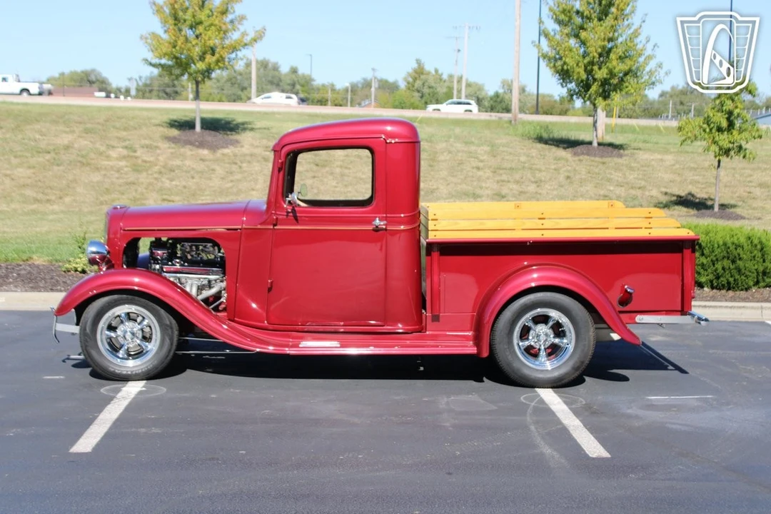 1934 Chevrolet Pickup 2nd Gen - Image 3 of 12