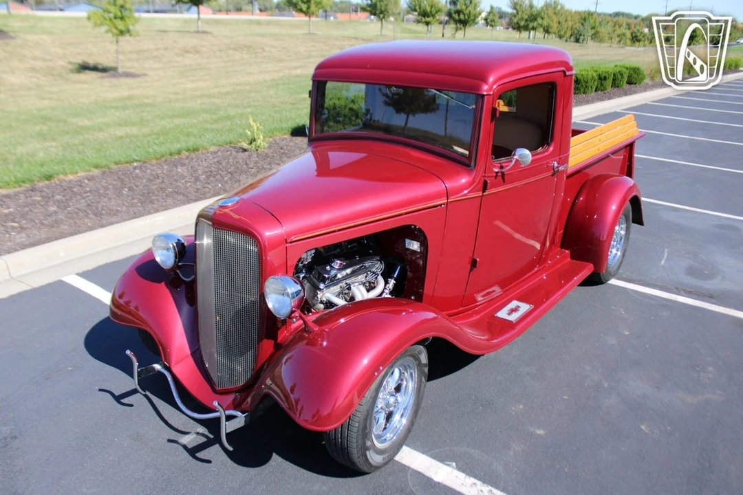 1934 Chevrolet Pickup 2nd Gen - Image 10 of 12