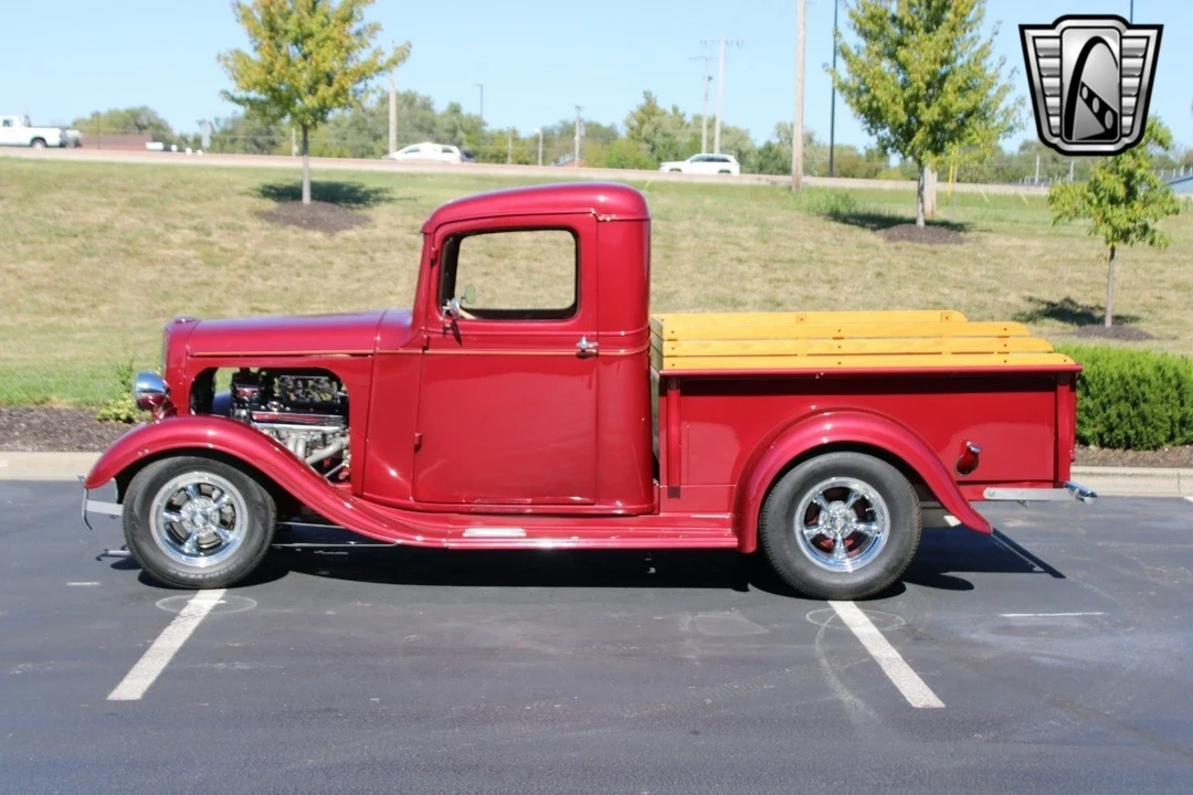 1934 Chevrolet Pickup 2nd Gen - Image 3 of 12