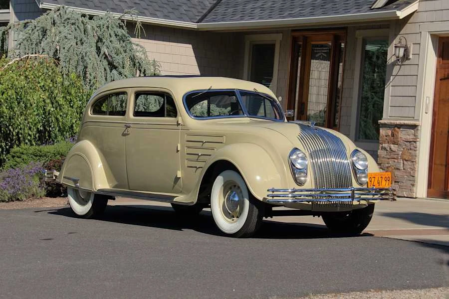 1934 Chrysler Airflow - Image 6 of 31