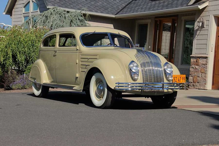 1934 Chrysler Airflow - Image 23 of 31