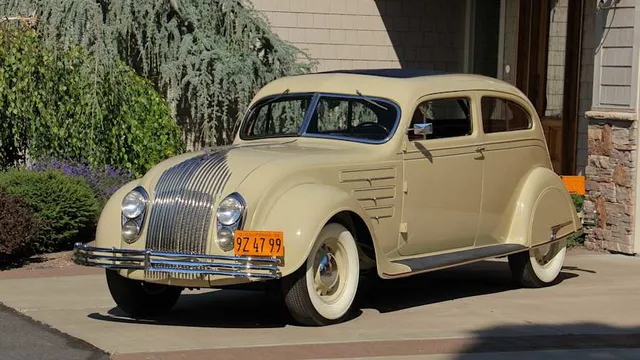 1934 Chrysler Airflow Brougham