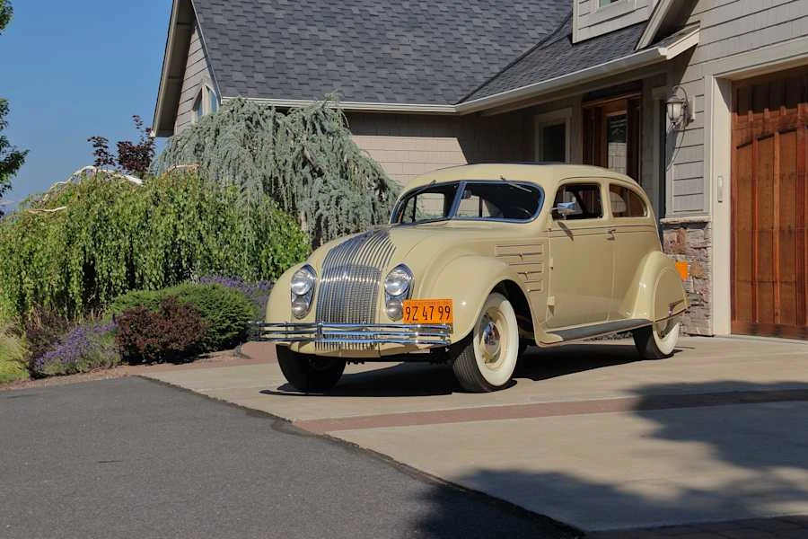 1934 Chrysler Airflow - Image 20 of 31