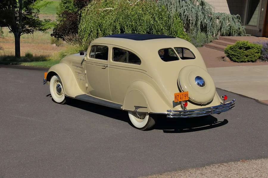 1934 Chrysler Airflow - Image 19 of 31