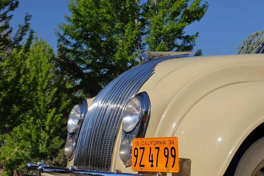 1934 Chrysler Airflow - Image 10 of 31
