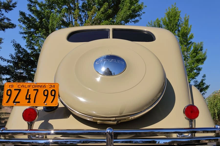 1934 Chrysler Airflow - Image 11 of 31