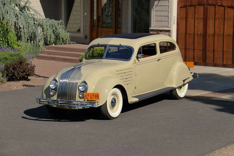 1934 Chrysler Airflow - Image 17 of 31