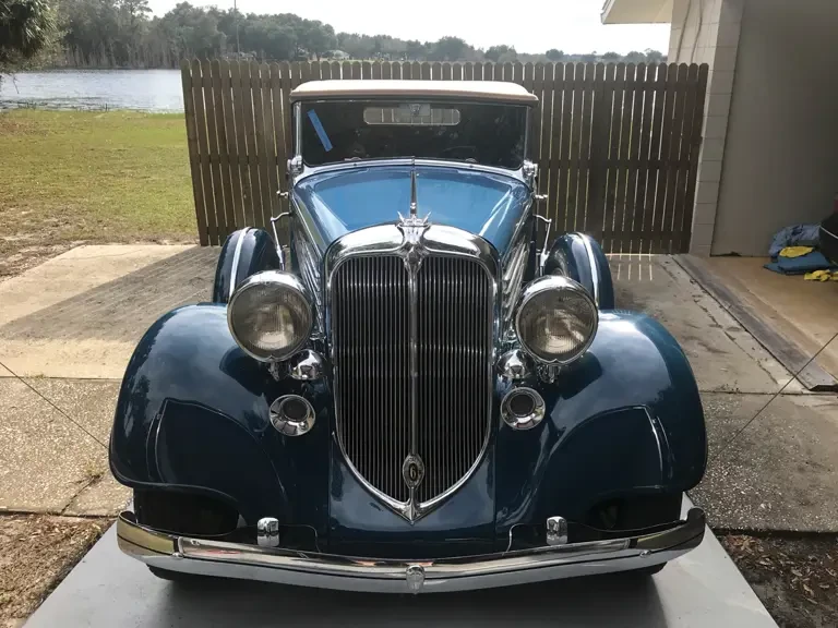 1934 Chrysler Airflow - Image 6 of 12