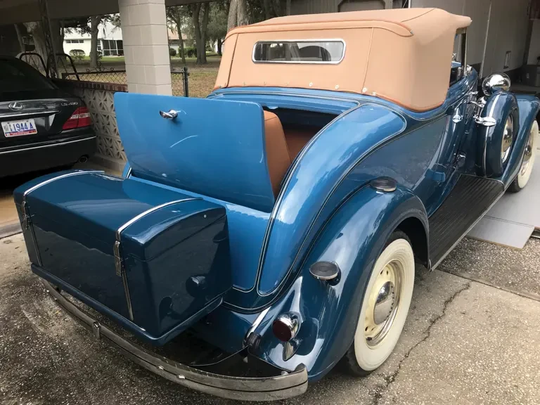 1934 Chrysler Airflow - Image 3 of 12