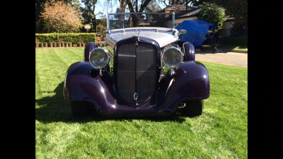 1934 Chrysler Airflow - Image 9 of 9