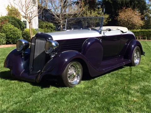1934 Chrysler Convertible