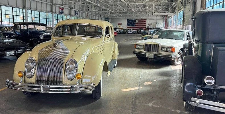 1934 Chrysler Airflow - Image 13 of 18