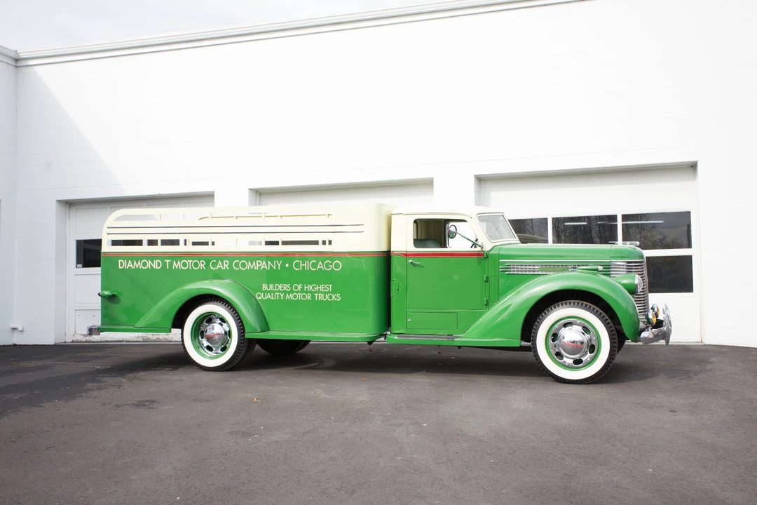 1934 Diamond T - Image 8 of 18