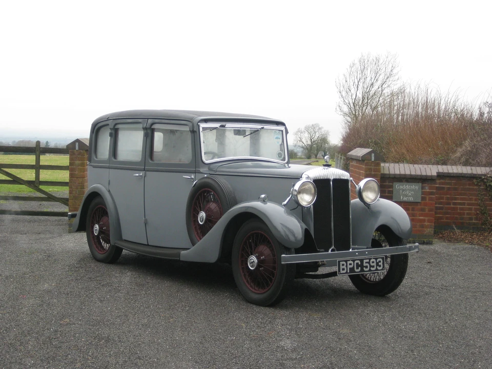 1934 Daimler - Image 8 of 8