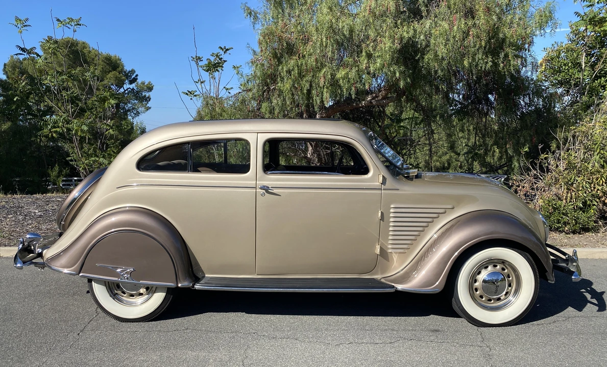 1934 Chrysler Airflow - Image 18 of 31
