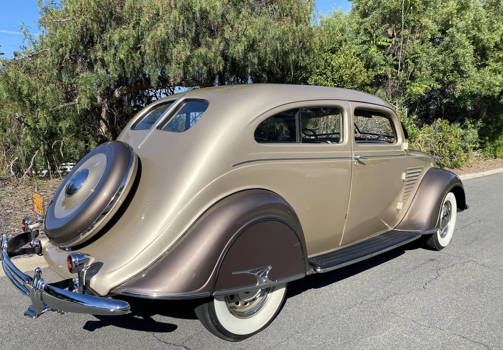 1934 Chrysler Airflow - Image 16 of 31