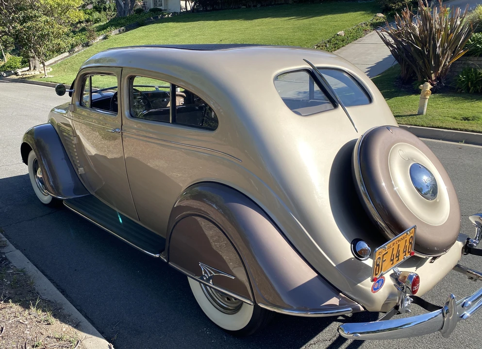 1934 Chrysler Airflow - Image 11 of 31