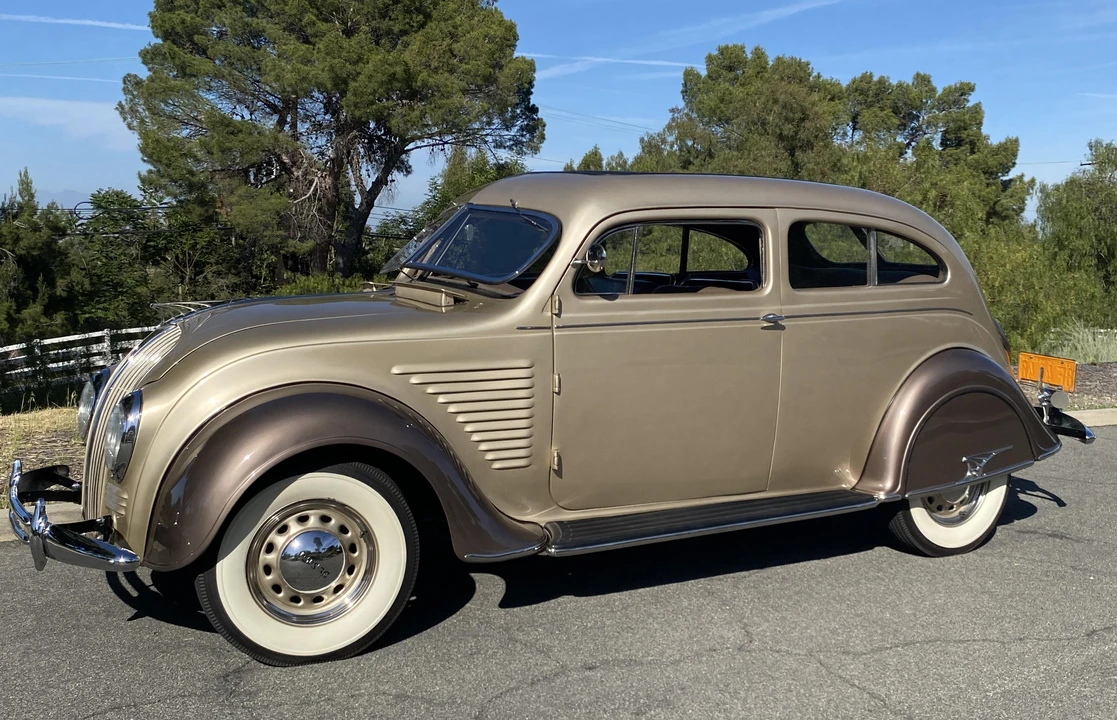 1934 Chrysler Airflow - Image 6 of 31