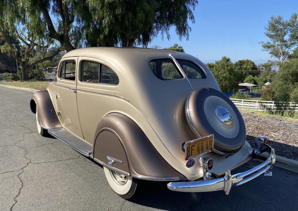 1934 Chrysler Airflow - Image 10 of 31