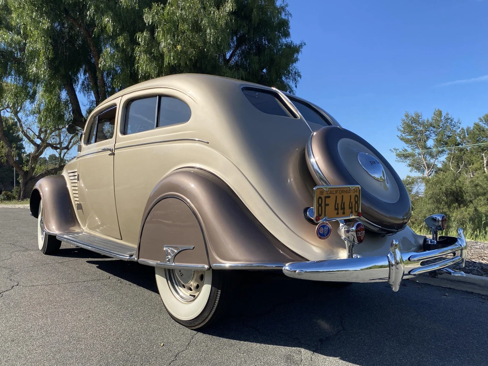 1934 Chrysler Airflow - Image 9 of 31