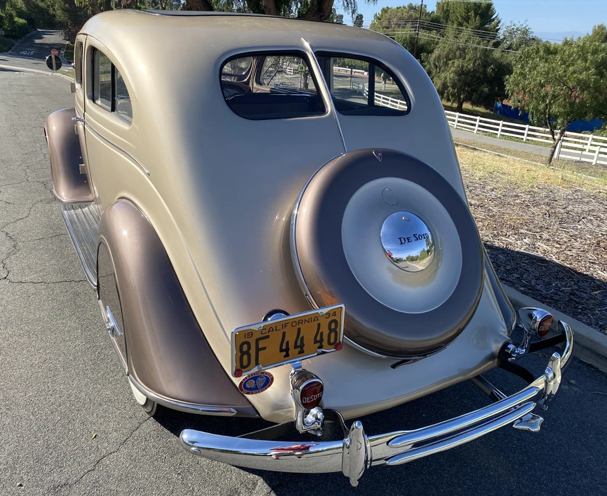 1934 Chrysler Airflow - Image 12 of 31