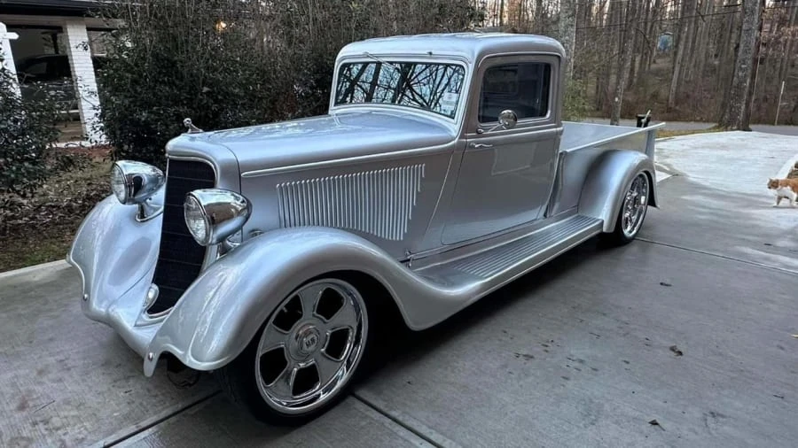 1934 Dodge HC/KC Pickup - Image 5 of 14