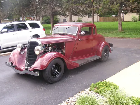 1934 Dodge Coupe
