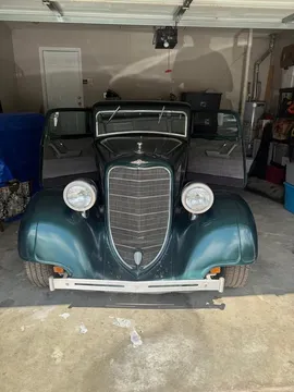 1934 Dodge Coupe