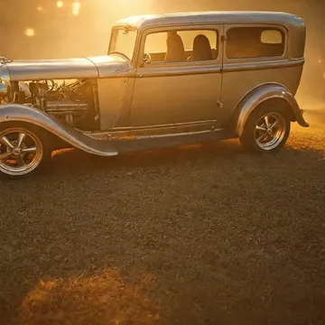 1934 Dodge DB6 Sedan
