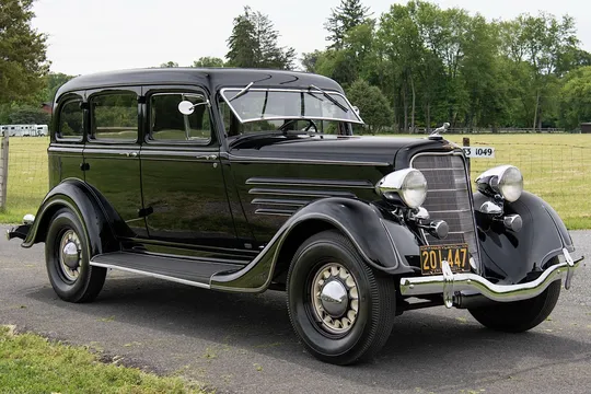 1934 Dodge DeLuxe Series DR Sedan