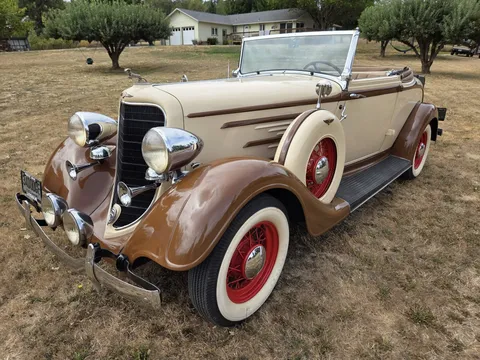 1934 Dodge Brothers Model 16 DR Coupe Convertible