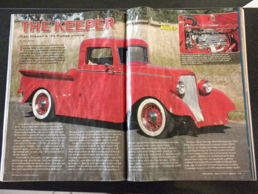 1934 Dodge HC/KC Pickup - Image 8 of 8