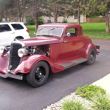 1934 Dodge Coupe