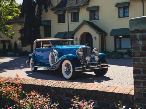 1934 Duesenberg Model J Convertible Berline by Murphy