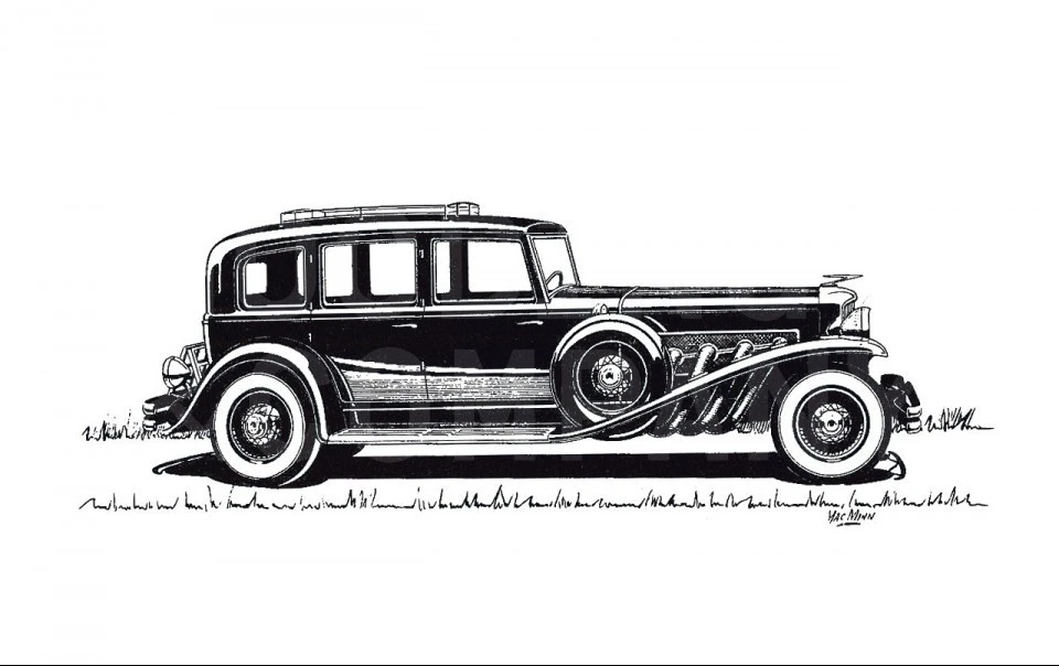 1934 Duesenberg Model SJ - Image 18 of 18