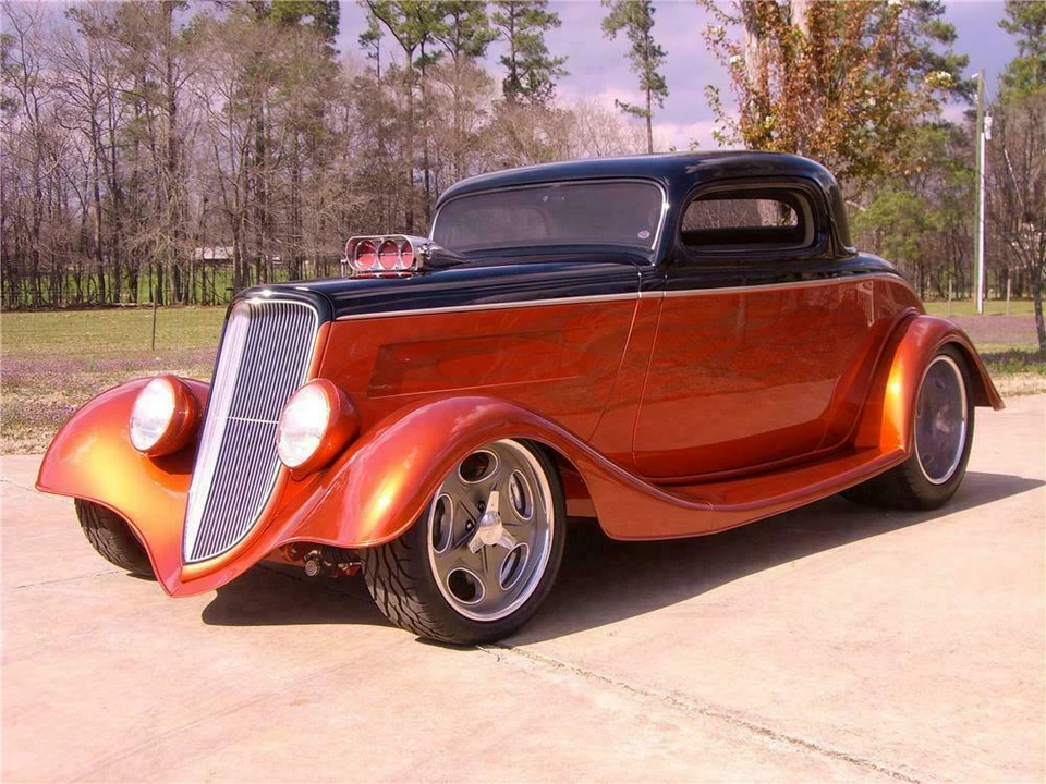 1934 Ford Model 18 & 40 - Image 2 of 5