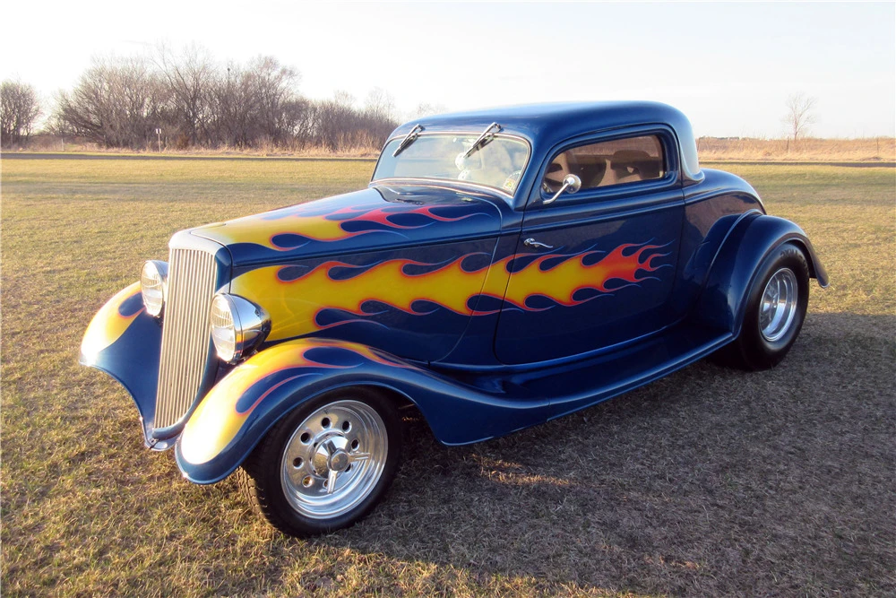 1934 Ford Model 18 & 40 - Image 2 of 5