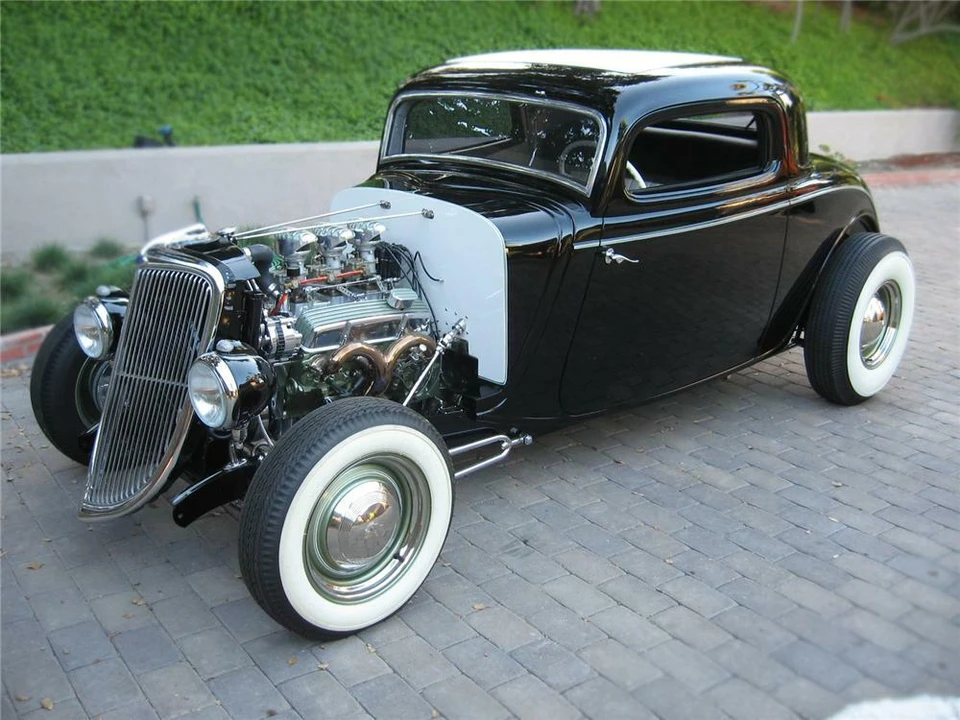 1934 Ford Model 18 & 40 - Image 2 of 5