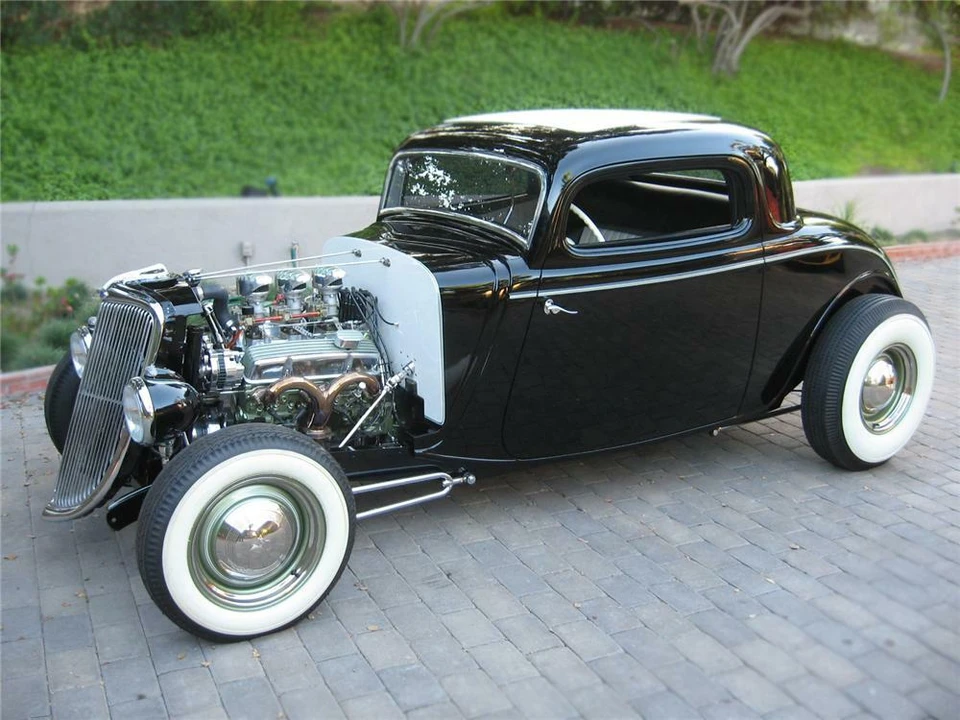 1934 Ford Model 18 & 40 - Image 5 of 5