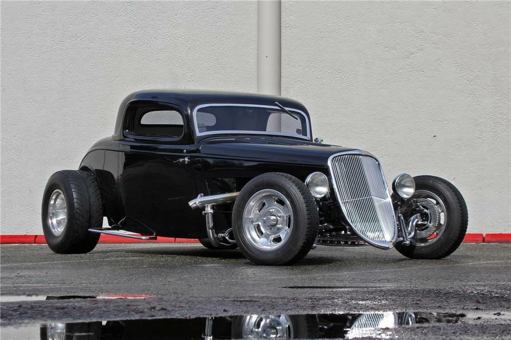 1934 Ford Model 18 & 40 - Image 2 of 4