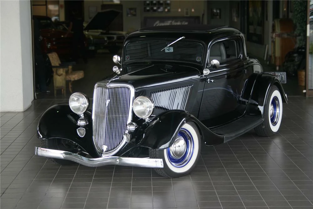 1934 Ford Model 18 & 40 - Image 2 of 5