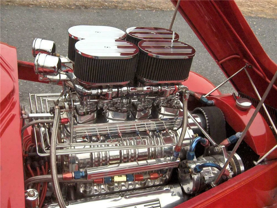 1934 Ford Model 18 & 40 - Image 3 of 5