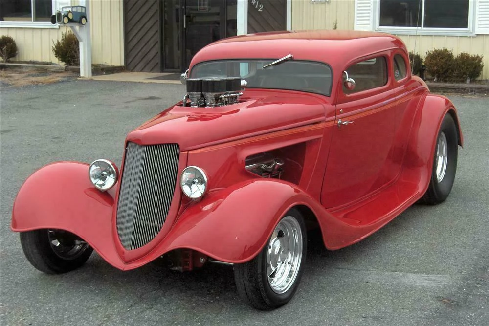1934 Ford Model 18 & 40 - Image 2 of 5