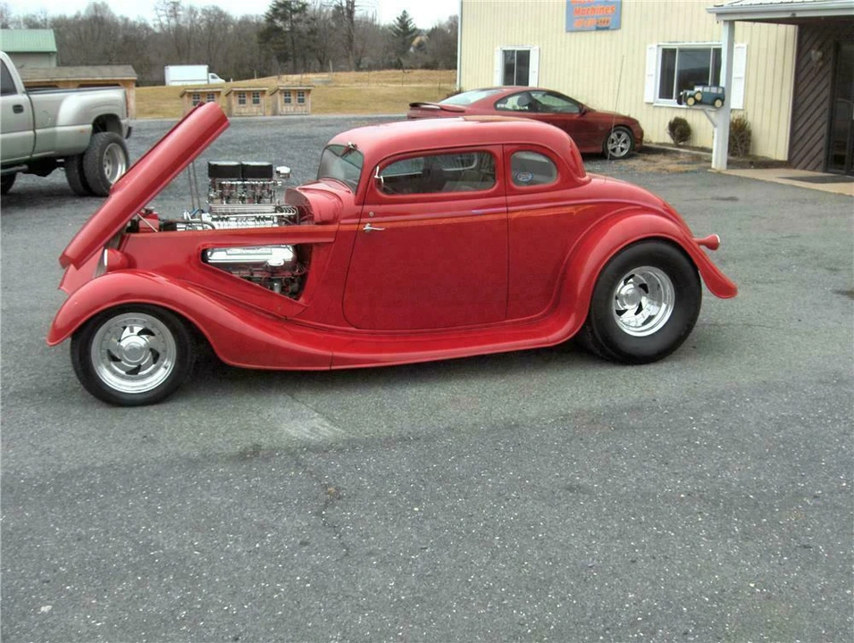1934 Ford Model 18 & 40 - Image 5 of 5
