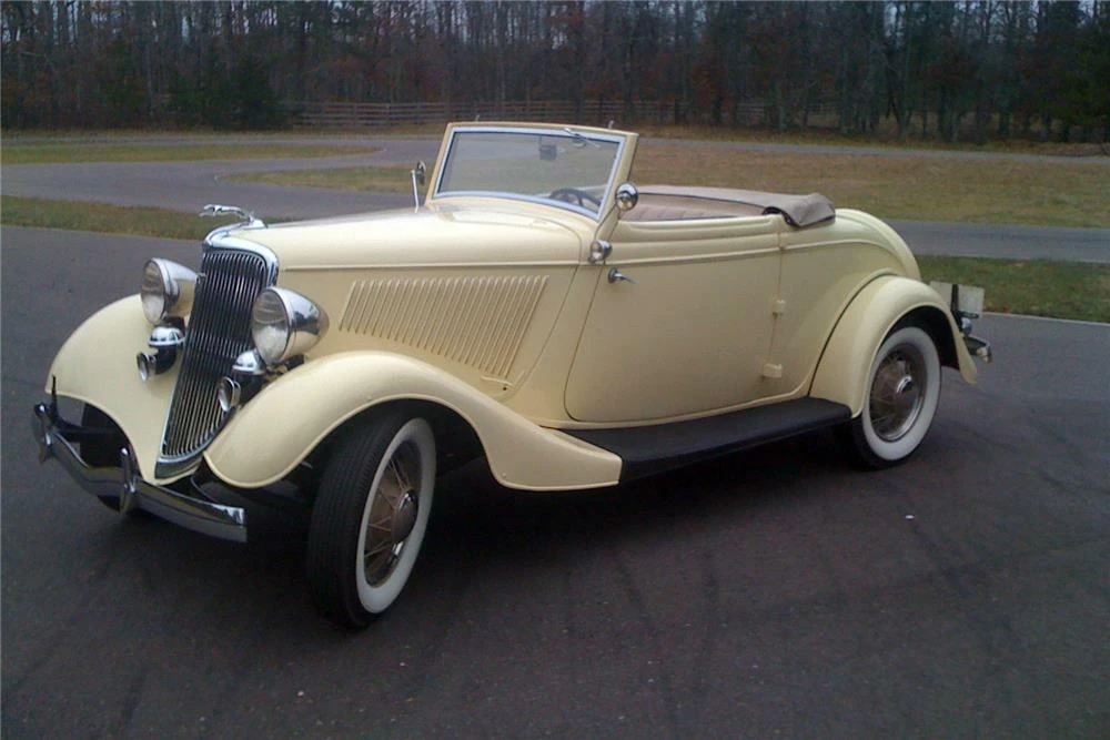 1934 Ford Model 18 & 40 - Image 2 of 5
