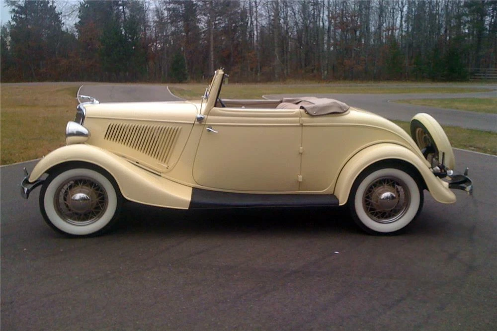 1934 Ford Model 18 & 40 - Image 5 of 5
