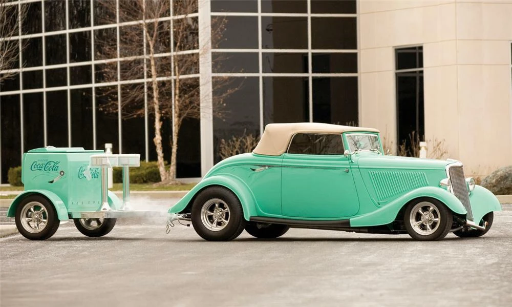1934 Ford Model 18 & 40 - Image 2 of 8