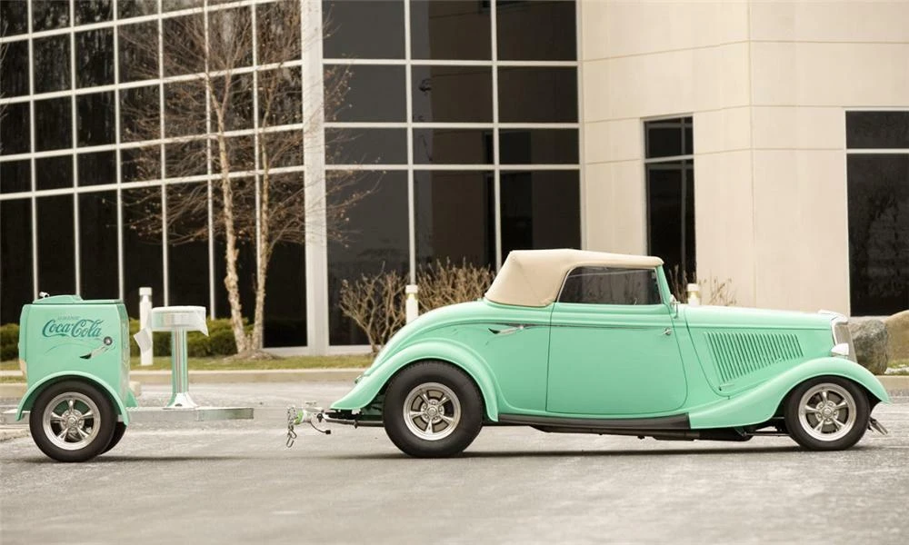 1934 Ford Model 18 & 40 - Image 8 of 8