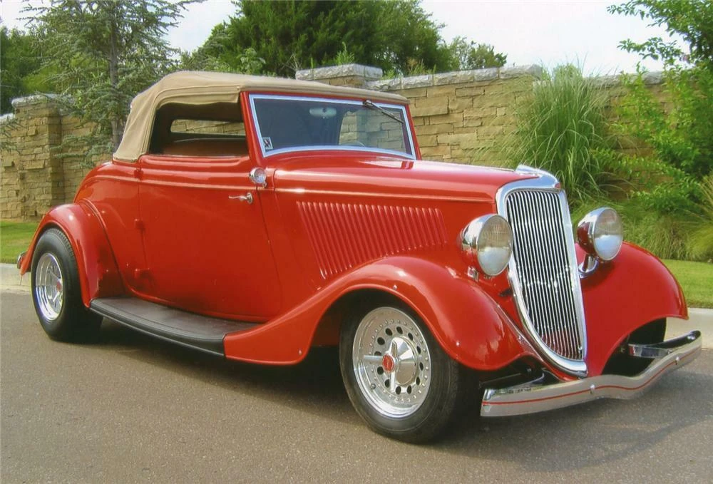 1934 Ford Model 18 & 40 - Image 4 of 5