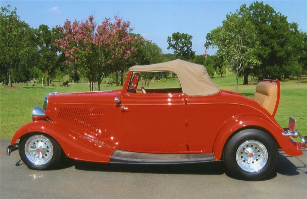 1934 Ford Model 18 & 40 - Image 5 of 5